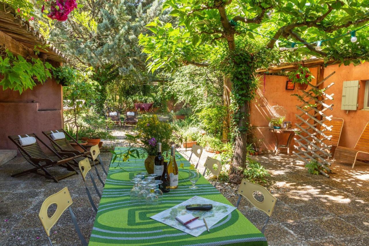Poterie de Pierroux Villa Roussillon en Isere Buitenkant foto