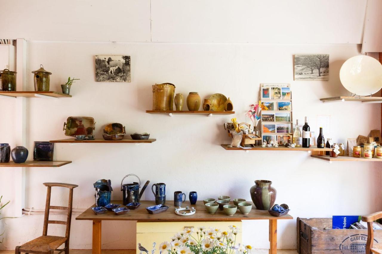 Poterie de Pierroux Villa Roussillon en Isere Buitenkant foto