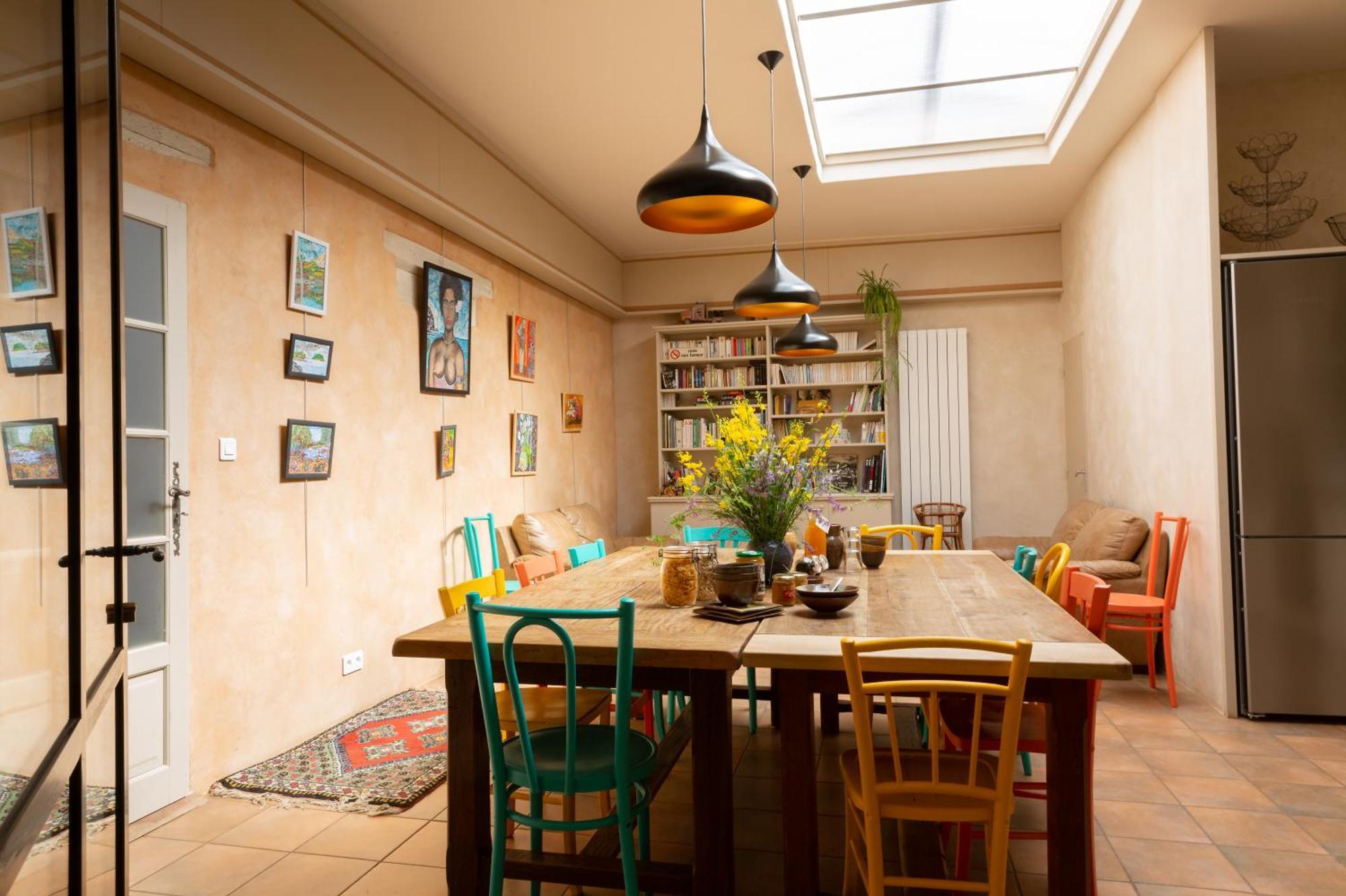 Poterie de Pierroux Villa Roussillon en Isere Kamer foto