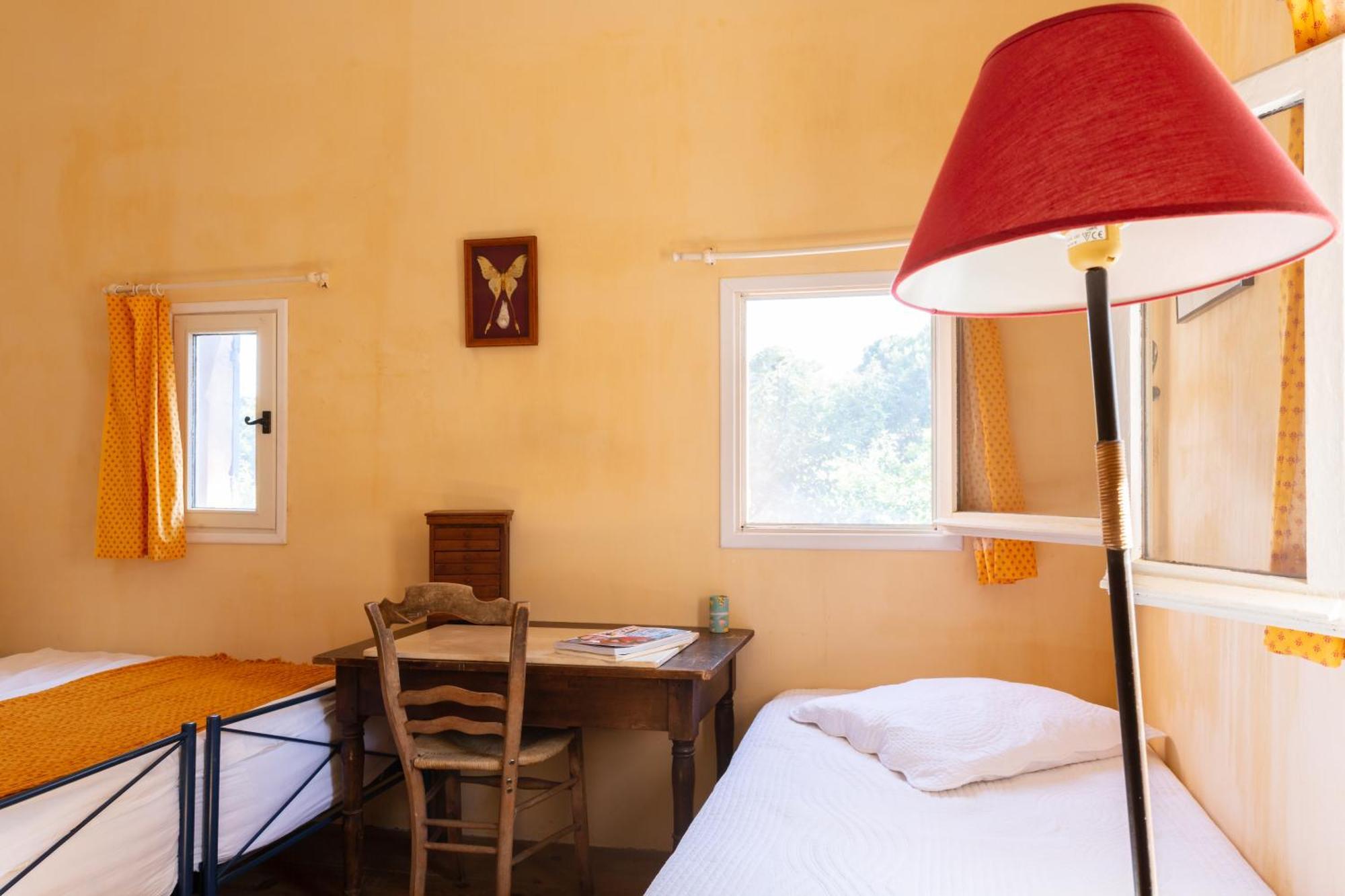 Poterie de Pierroux Villa Roussillon en Isere Kamer foto