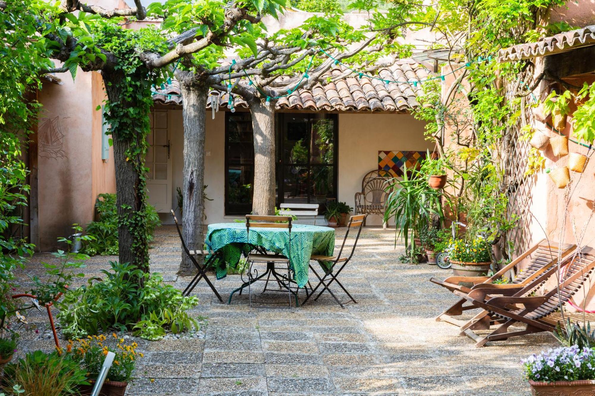 Poterie de Pierroux Villa Roussillon en Isere Kamer foto